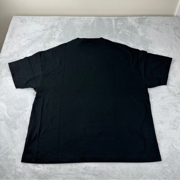 Essentials Fog Fear of God Men's Size XS NWT Oversized Black 100% Cotton T-Shirt - Picture 4 of 16